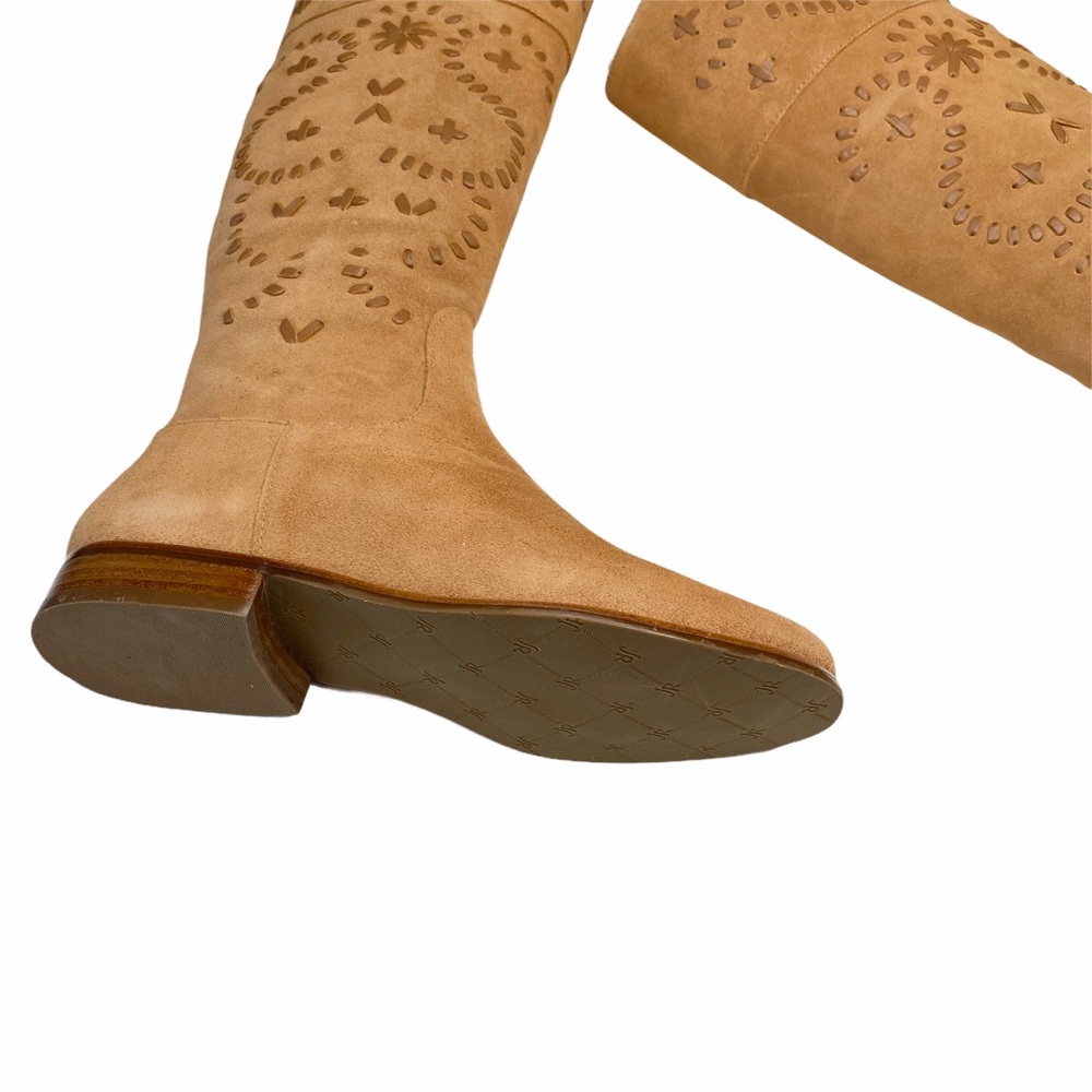 new Jack Rogers ✦ Tara Tall Suede Riding Boot ✦ - Picture 5 of 16